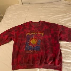 Def Leppard Oversized sweatshirt